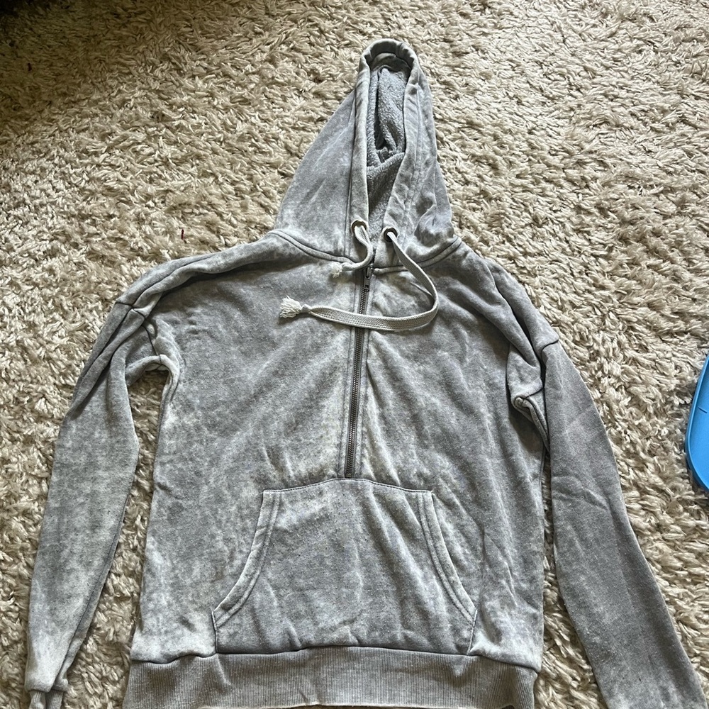 Ocean Drive Gray Women's Hoodie